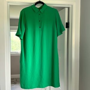 Banana republic tunic style dress with pockets